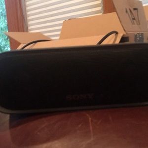 Sony speaker